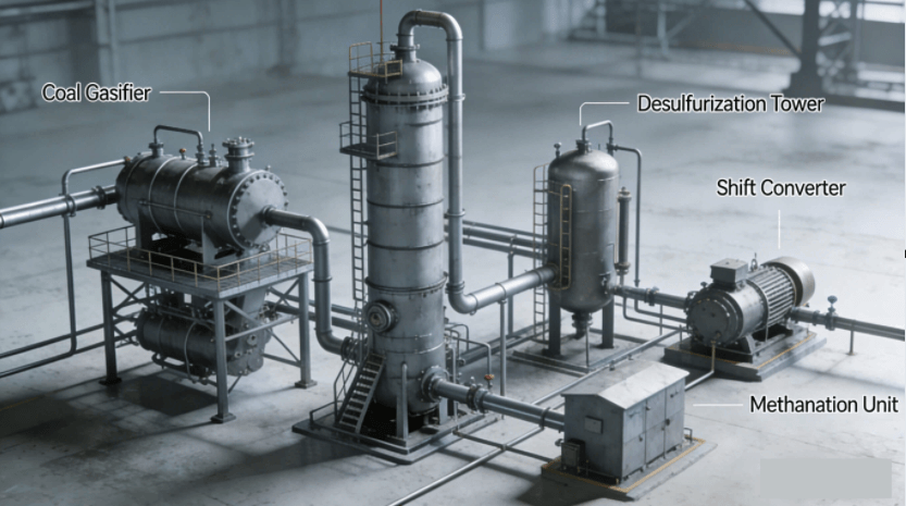 ژنراتور گازی