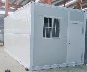 خانه کانتینری تاشو بسته