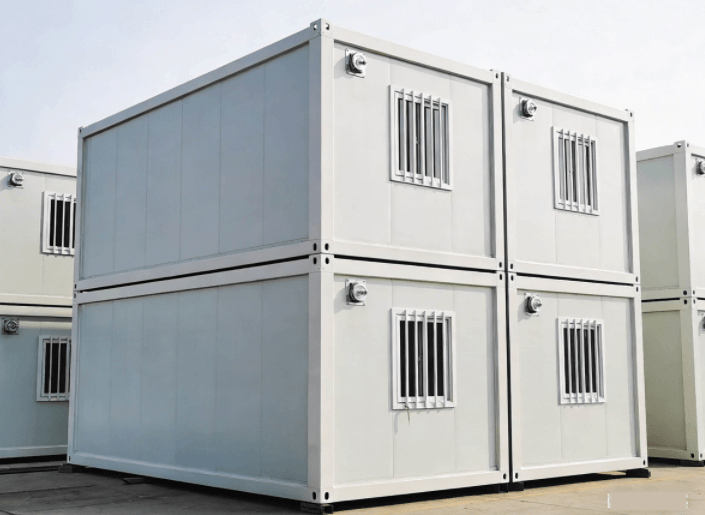 داخل خانه کانتینری