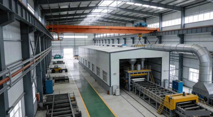 توسعة مصنع في كازاخستان