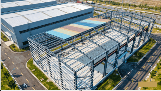 سازه سرپوشیده با دهانه بزرگ