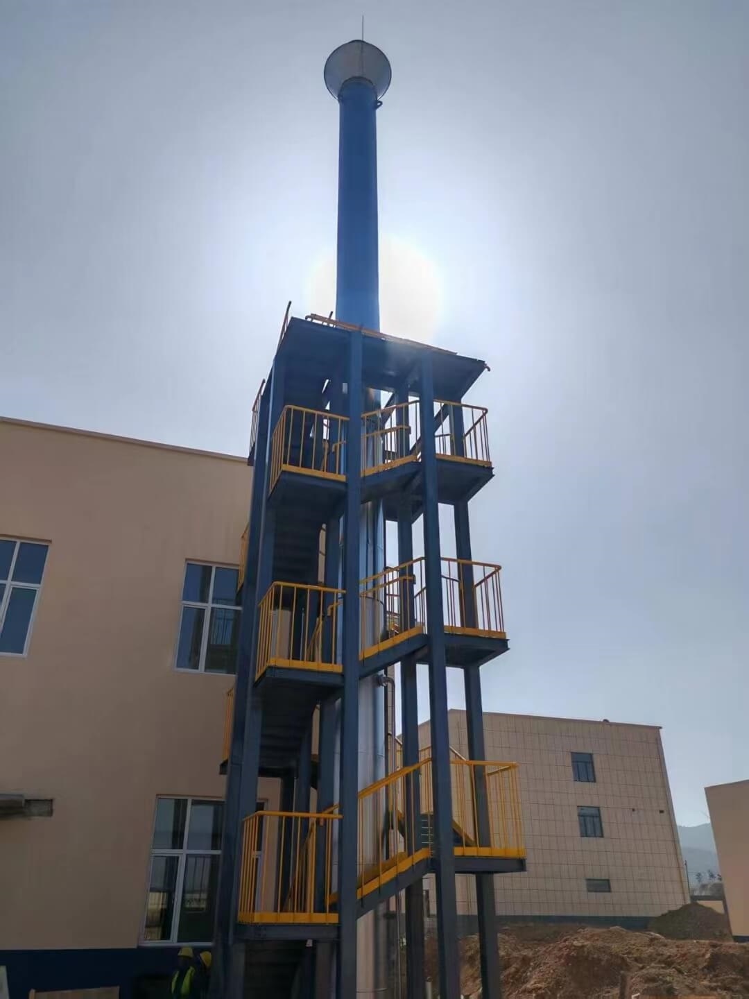 دودکش فولادی