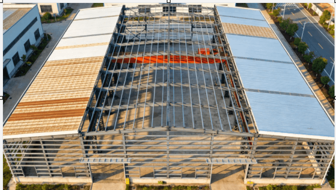 انبار فولادی داخلی